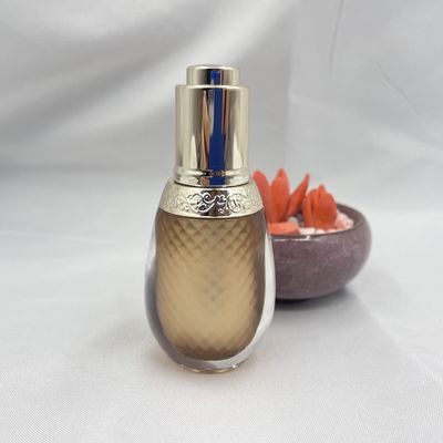 주문을 받아서 만들어지는 샴페인 10ml 정유 병 점적기 아크릴 PP 어깨