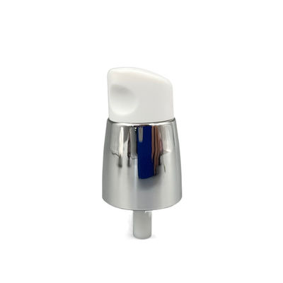 은 플라스틱 처리 펌프 0.2ML/T 손 Moisturizer 20/410 금속을 입힌 마감