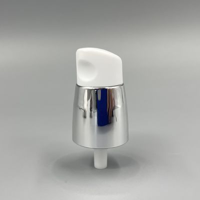 은 플라스틱 처리 펌프 0.2ML/T 손 Moisturizer 20/410 금속을 입힌 마감