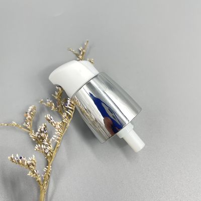 은 플라스틱 처리 펌프 0.2ML/T 손 Moisturizer 20/410 금속을 입힌 마감