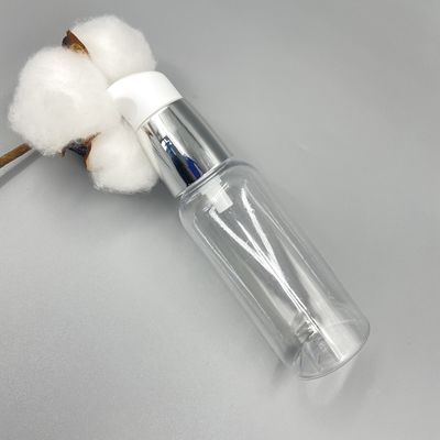 은 플라스틱 처리 펌프 0.2ML/T 손 Moisturizer 20/410 금속을 입힌 마감