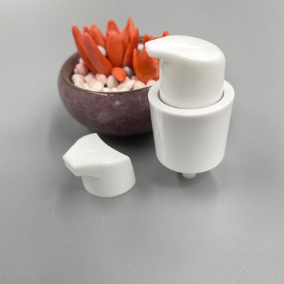 화이트 20/410 크림 펌프 디스펜서 SS316 스프링 교체 로션 헤드 0.2ML/T