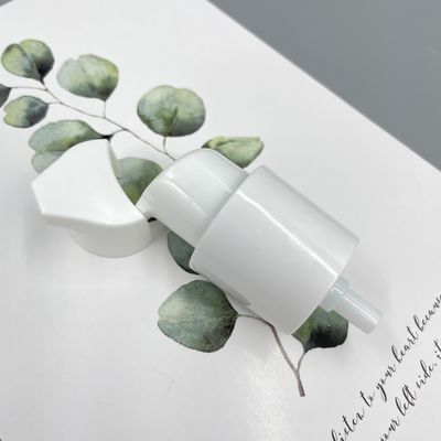 화이트 20/410 크림 펌프 디스펜서 SS316 스프링 교체 로션 헤드 0.2ML/T