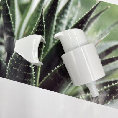 화이트 20/410 크림 펌프 디스펜서 SS316 스프링 교체 로션 헤드 0.2ML/T