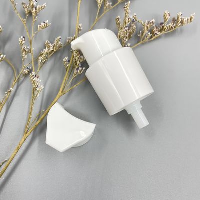 화이트 20/410 크림 펌프 디스펜서 SS316 스프링 교체 로션 헤드 0.2ML/T