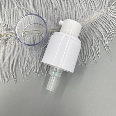 AS 캡 크림 펌프 디스펜서 페이셜 화이트 트리트먼트 0.5ml 용량 SS316 24/410