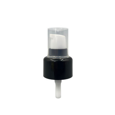 크림 24 410 펌프 분배기 늑골이 있는 마감은 반 모자를 가진 0.2ML/T를 금속화했습니다