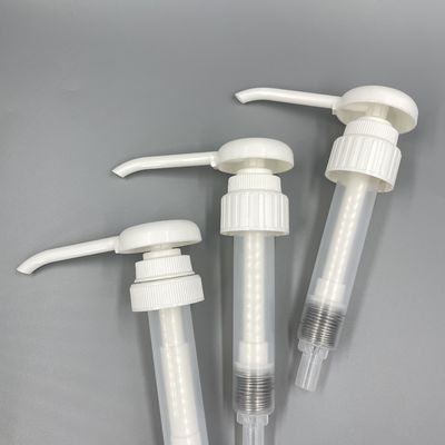 30CC 갤런 펌프 분배기 액체 살포 38 400 하위 포장 30ml 복용량 큰 산출