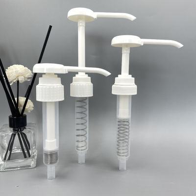 30CC 갤런 펌프 분배기 액체 살포 38 400 하위 포장 30ml 복용량 큰 산출