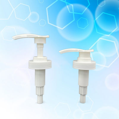 백색 샴푸 병 분배기 펌프 33/410 4.0ML 출력 비율 38/400