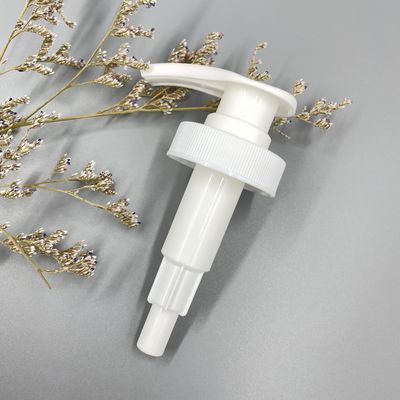 백색 샴푸 병 분배기 펌프 33/410 4.0ML 출력 비율 38/400