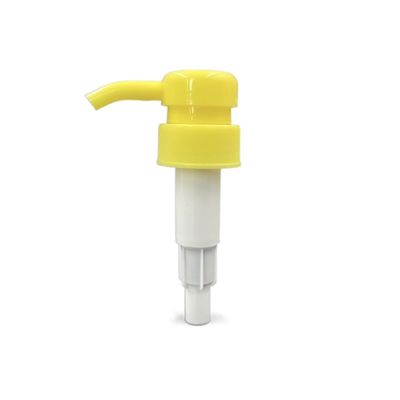 샴푸 샤워 젤을 위한 4.0ML 복용량 로션 디스펜서 펌프 다채로운 38/400
