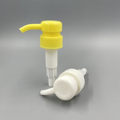 샴푸 샤워 젤을 위한 4.0ML 복용량 로션 디스펜서 펌프 다채로운 38/400