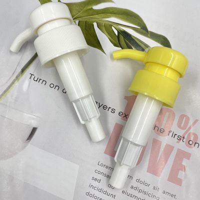 샴푸 샤워 젤을 위한 4.0ML 복용량 로션 디스펜서 펌프 다채로운 38/400