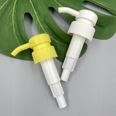 샴푸 샤워 젤을 위한 4.0ML 복용량 로션 디스펜서 펌프 다채로운 38/400