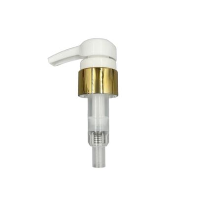 아BS 마감을 가진 3.5ML 복용량 로션 분배기 펌프 백색 28/410 33/410