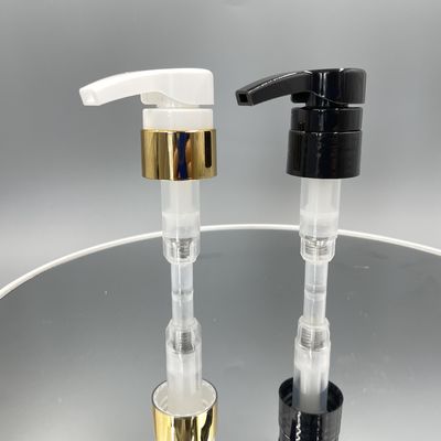 아BS 마감을 가진 3.5ML 복용량 로션 분배기 펌프 백색 28/410 33/410