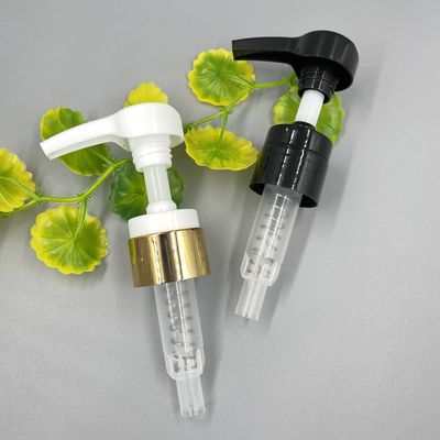 아BS 마감을 가진 3.5ML 복용량 로션 분배기 펌프 백색 28/410 33/410