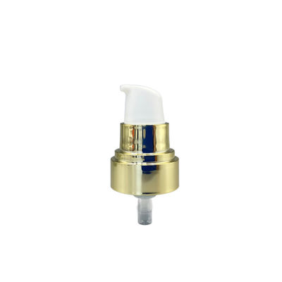 BB 크림 펌프 디스펜서 SS316 스프링 외부 24/410 0.5ml 용량 투명 캡