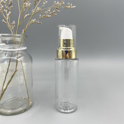 BB 크림 펌프 디스펜서 SS316 스프링 외부 24/410 0.5ml 용량 투명 캡