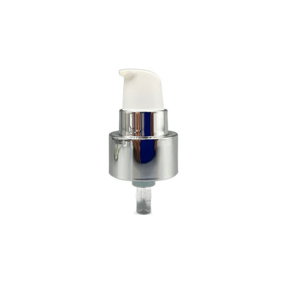 재상할 수 있는 로션 크림 펌프 디스펜서 24/410 0.5ml 복용량 큰 관 SS316 봄