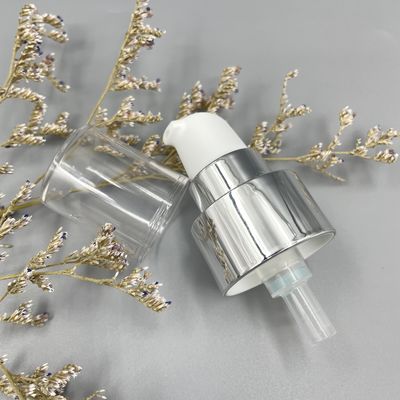재상할 수 있는 로션 크림 펌프 디스펜서 24/410 0.5ml 복용량 큰 관 SS316 봄