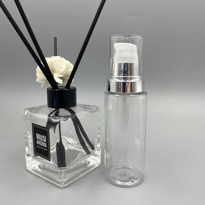 리퀴드 파운데이션 크림 펌프 디스펜서 304H 스프링 0.3ml 용량 24/410 실버 마감