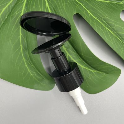 0.55ml 복용량 네일 바니시 리무버 펌프 디스펜서 블랙 24/410 33/410