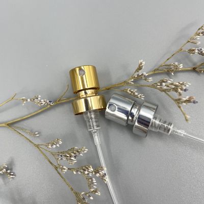 깃봉을 가진 금 향수 펌프 분무기 분사구 보충 15 400 알루미늄 0.09ML