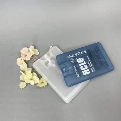 0.06ML 복용량 신용 카드 분무기 20ML 항균 손 소독제 304H