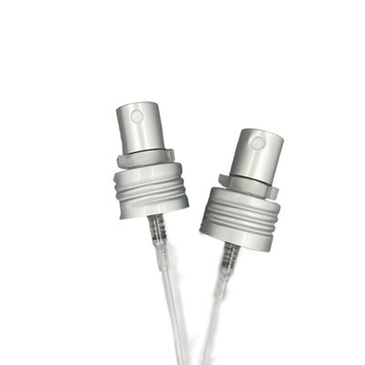 클립 자물쇠를 가진 매트은 향수 펌프 분무기 분배기 Alu 24/410 0.12ML 복용량
