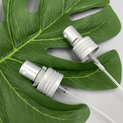 클립 자물쇠를 가진 매트은 향수 펌프 분무기 분배기 Alu 24/410 0.12ML 복용량
