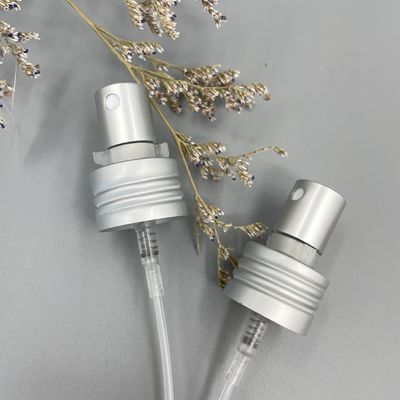 클립 자물쇠를 가진 매트은 향수 펌프 분무기 분배기 Alu 24/410 0.12ML 복용량