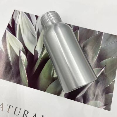 누출은 알루미늄 병 50ml 35*85mm 목 24mm에 의하여 주문을 받아서 만들어지는 색깔을 방지하십시오