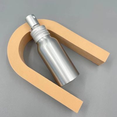 누출은 알루미늄 병 50ml 35*85mm 목 24mm에 의하여 주문을 받아서 만들어지는 색깔을 방지하십시오