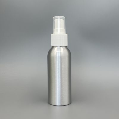 3.52oz 알루미늄 화장용 콘테이너 살포 직경 40mm 목 24mm 둥근 어깨
