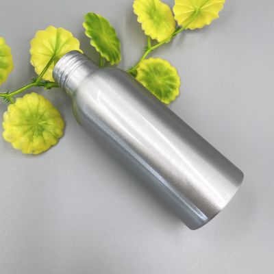 3.52oz 알루미늄 화장용 콘테이너 살포 직경 40mm 목 24mm 둥근 어깨