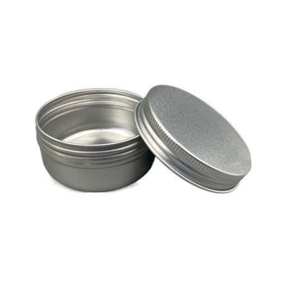 화장용 피부 관리를 위해 저항하는 50g 알루미늄 주석 단지 28*56mm 화학물질