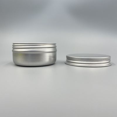 화장용 피부 관리를 위해 저항하는 50g 알루미늄 주석 단지 28*56mm 화학물질