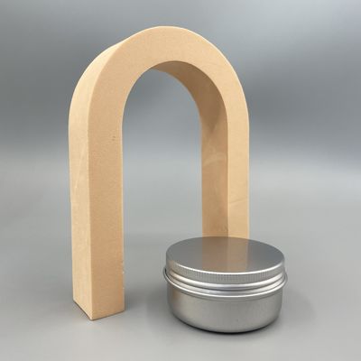 화장용 피부 관리를 위해 저항하는 50g 알루미늄 주석 단지 28*56mm 화학물질