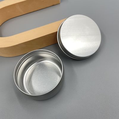 화장용 피부 관리를 위해 저항하는 50g 알루미늄 주석 단지 28*56mm 화학물질