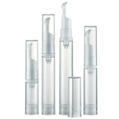눈 관리 제품을 위해 저항하는 5ml 12ml 답답한 펌프 병 화장용 포장 착용