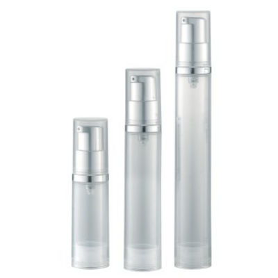 PP 소형 펌프 살포 병 10ml 15ml 나사 마감 화장용 로션