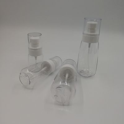 럭셔리 클리어 빈 Upg 30ml Petg 병 울트라 파인 스프레이어 화이트
