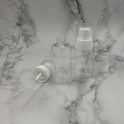 럭셔리 클리어 빈 Upg 30ml Petg 병 울트라 파인 스프레이어 화이트