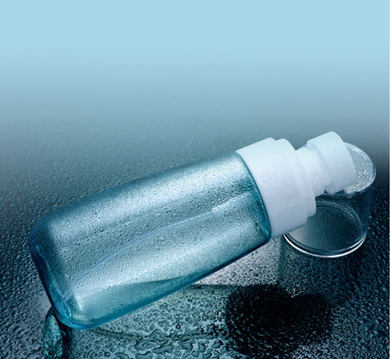 퍼스널 케어 투명 블루 60ml Petg 병 울트라 파인 스프레이어