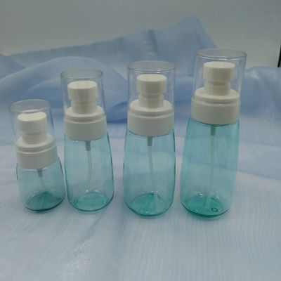 퍼스널 케어 투명 블루 60ml Petg 병 울트라 파인 스프레이어