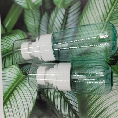 퍼스널 케어 투명 블루 60ml Petg 병 울트라 파인 스프레이어