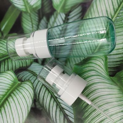 퍼스널 케어 투명 블루 60ml Petg 병 울트라 파인 스프레이어