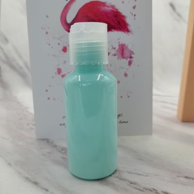 여행 세트 시리즈 스킨 케어 75ml 애완 동물 펌프 병 핑크 퍼플 라이트 그린 라이트 블루